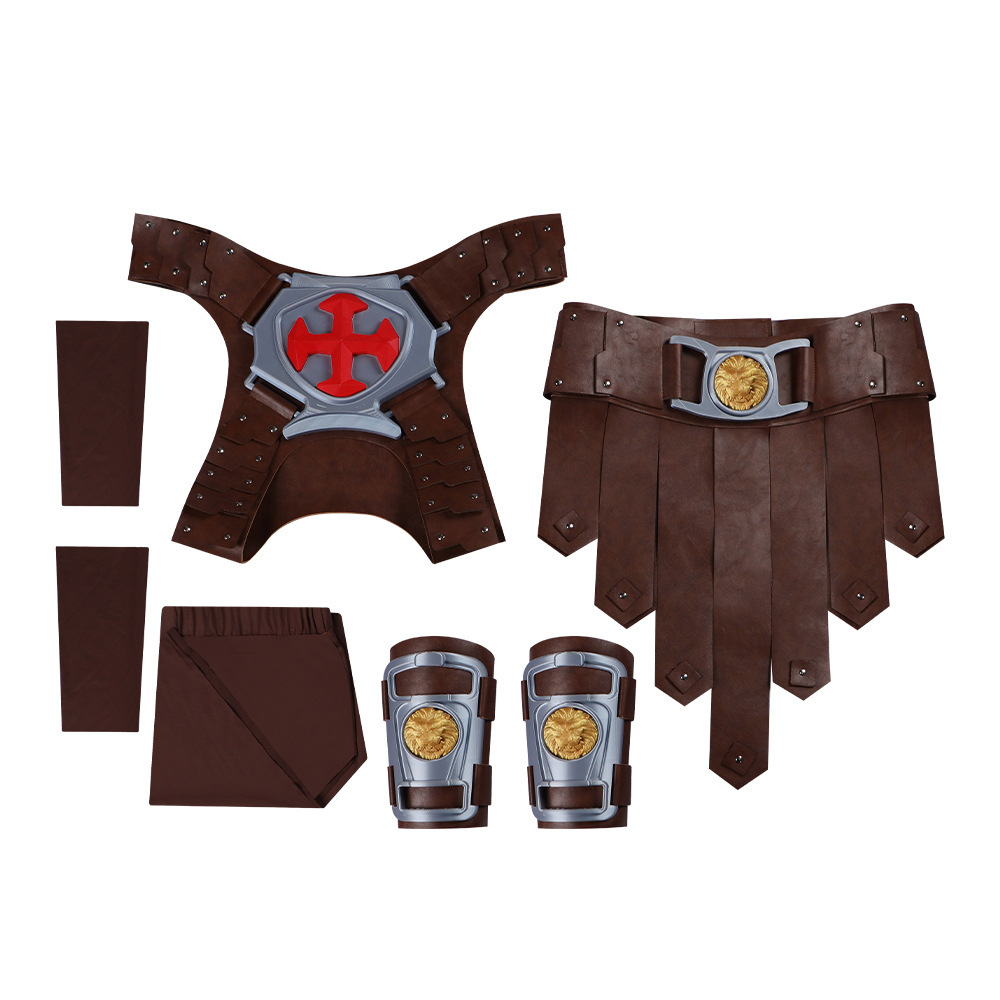 He-Man Adam Glenn Cosplay Costume Masters of the Universe 2026 Movie