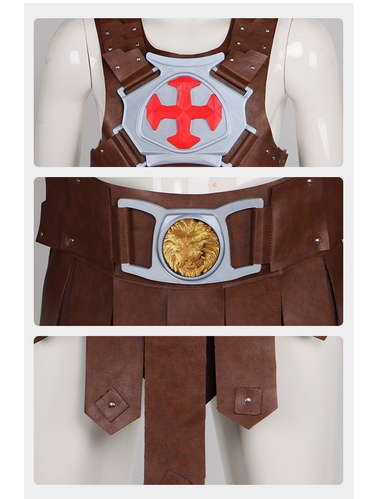 He-Man Adam Glenn Cosplay Costume Masters of the Universe 2026 Movie