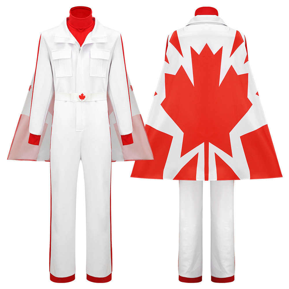 Toy Story Duke Caboom Cosplay Costume