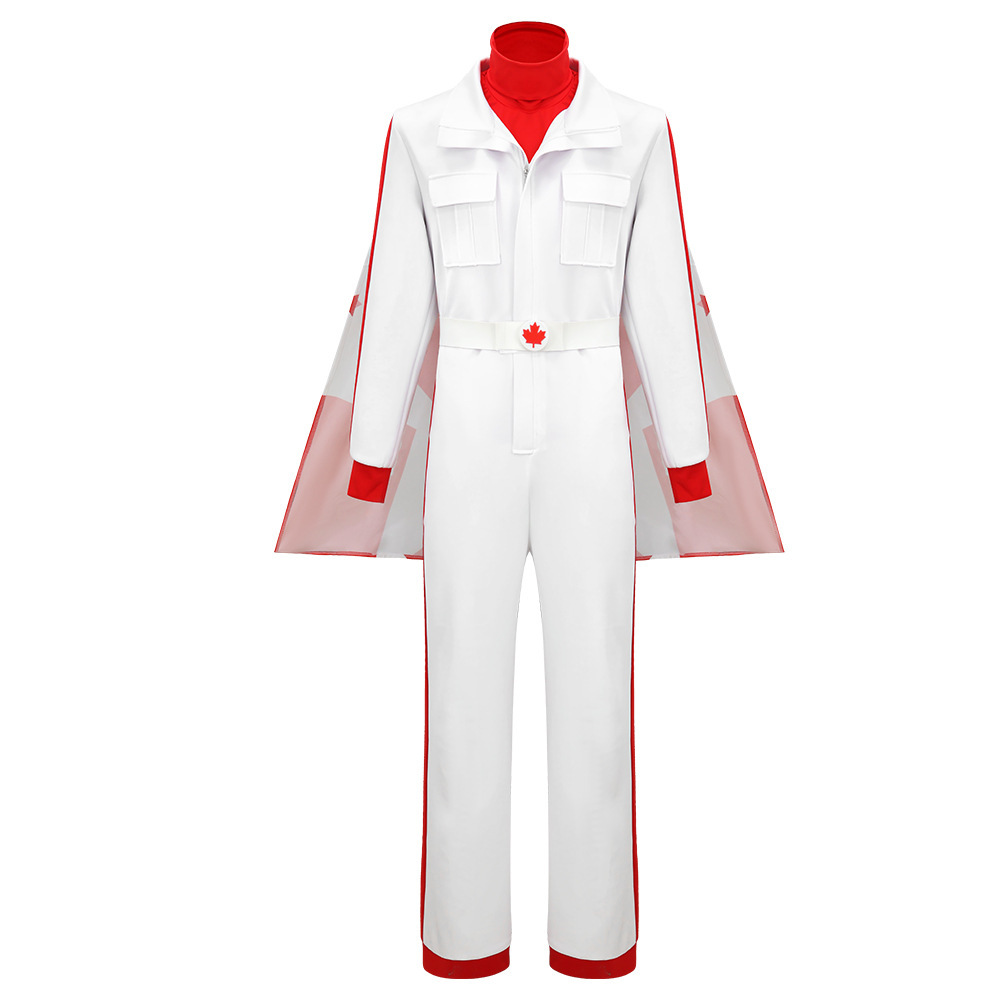 Toy Story Duke Caboom Cosplay Costume