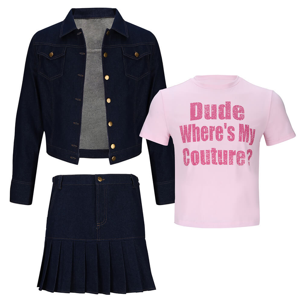 White Chicks Marcus Copeland Cosplay Costume for Men (Ready to Ship)