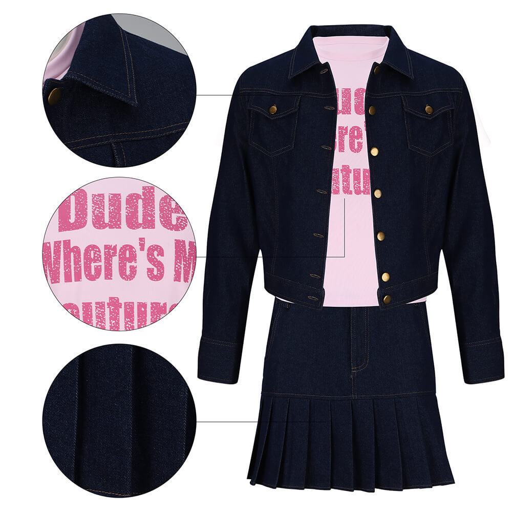 White Chicks Marcus Copeland Cosplay Costume for Men (Ready to Ship)