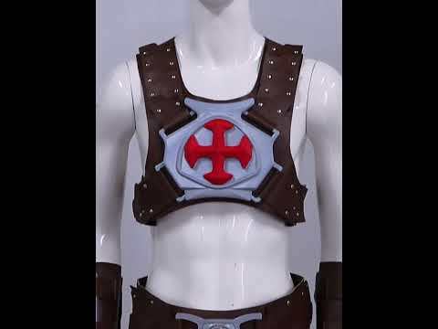 He-Man Adam Glenn Cosplay Costume Masters of the Universe 2026 Movie