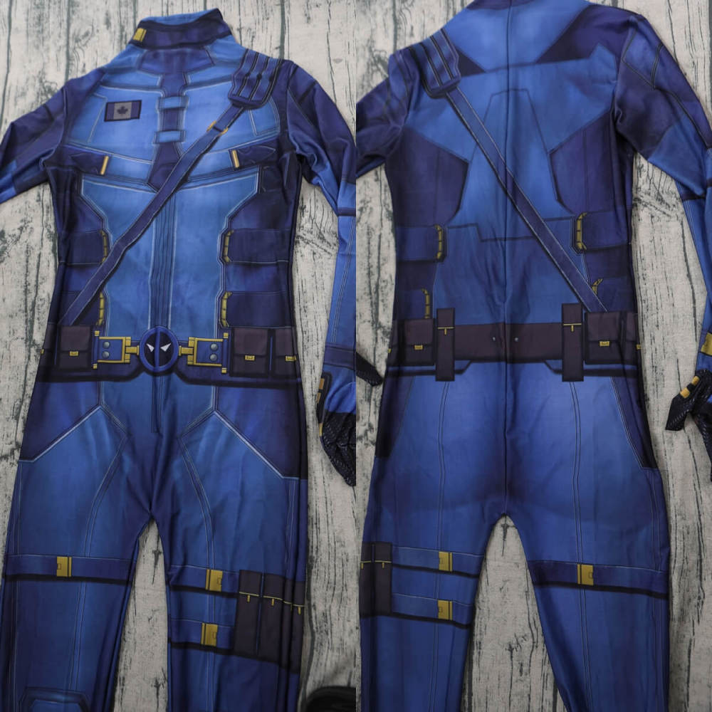 Avengers 5 Doomsday Deadpool X-Force Bodysuit Cosplay Costume