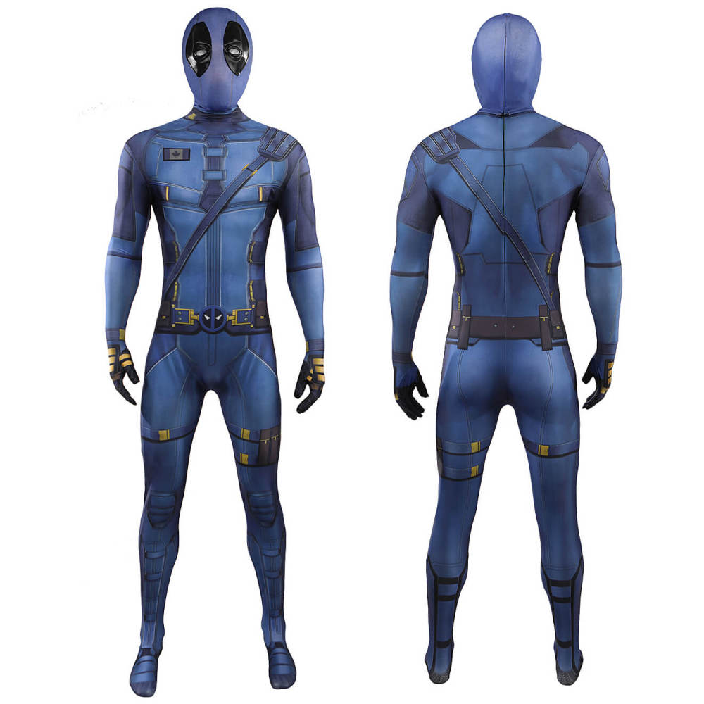 Avengers 5 Doomsday Deadpool X-Force Bodysuit Cosplay Costume
