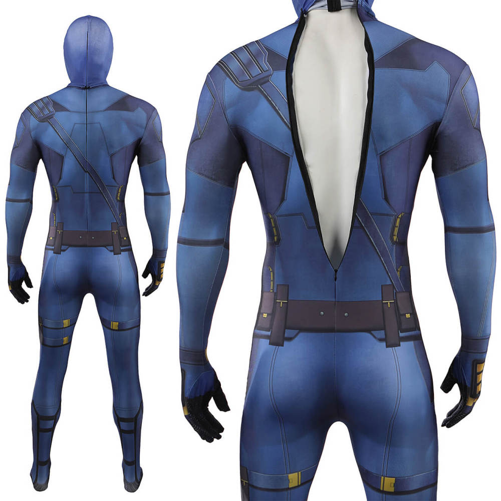 Avengers 5 Doomsday Deadpool X-Force Bodysuit Cosplay Costume