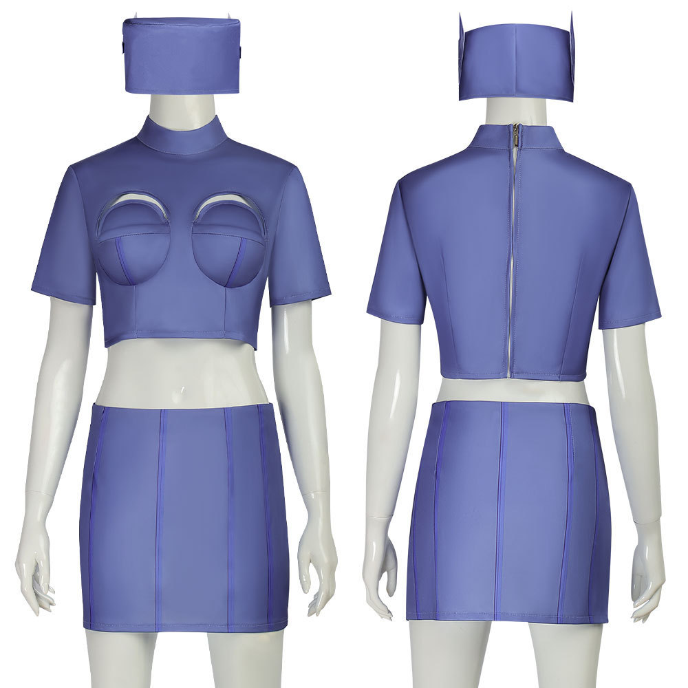 The Fifth 5th Element Zone 2 Stewardess Cosplay Costume