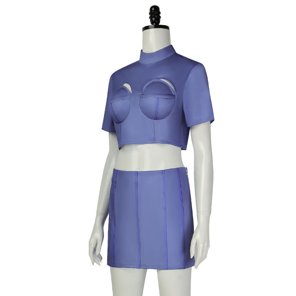 The Fifth 5th Element Zone 2 Stewardess Cosplay Costume