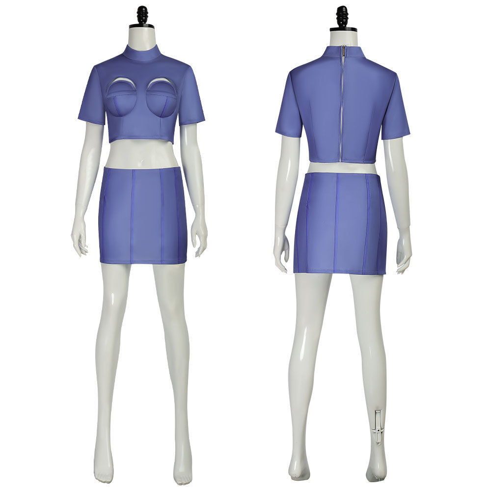 The Fifth 5th Element Zone 2 Stewardess Cosplay Costume