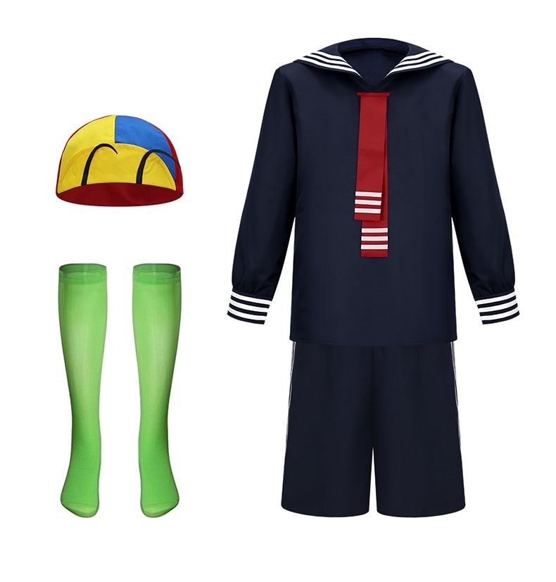 El Chavo Del Ocho Quico Kiko Cosplay Costume Fancy Dress