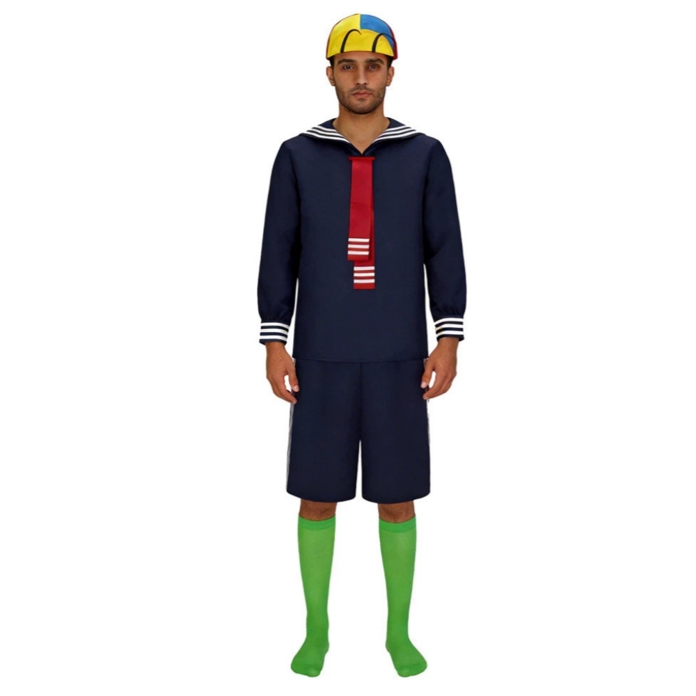 El Chavo Del Ocho Quico Kiko Cosplay Costume Fancy Dress