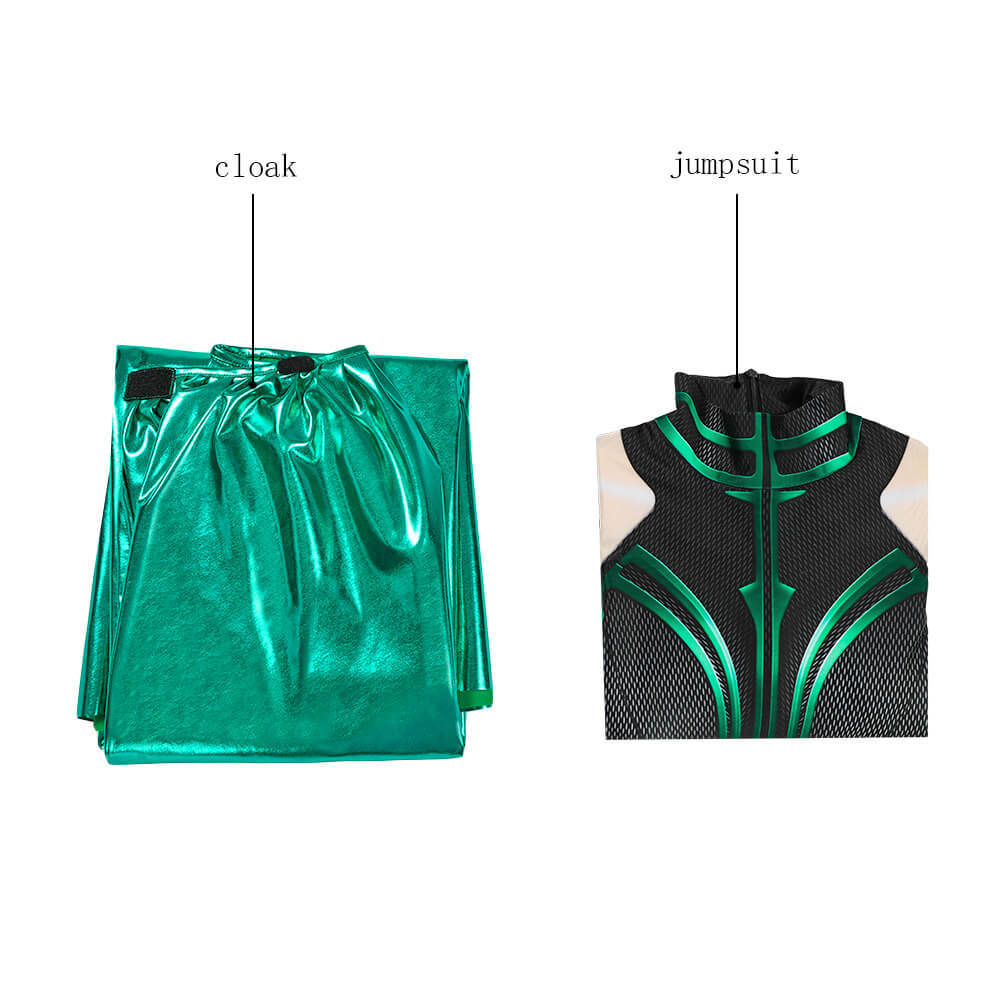 Thor: Ragnarok Hela Cosplay Costume