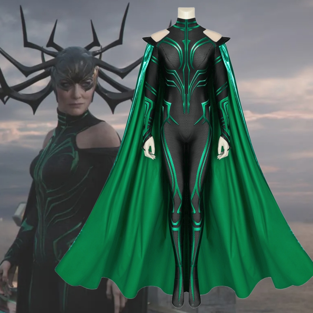 Thor: Ragnarok Hela Cosplay Costume