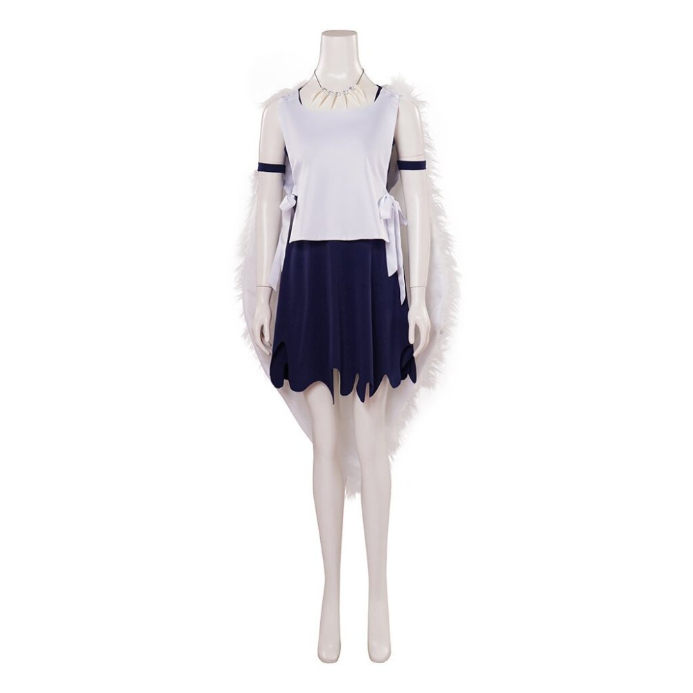 Princess Mononoke San Wolf Girl Cosplay Costume