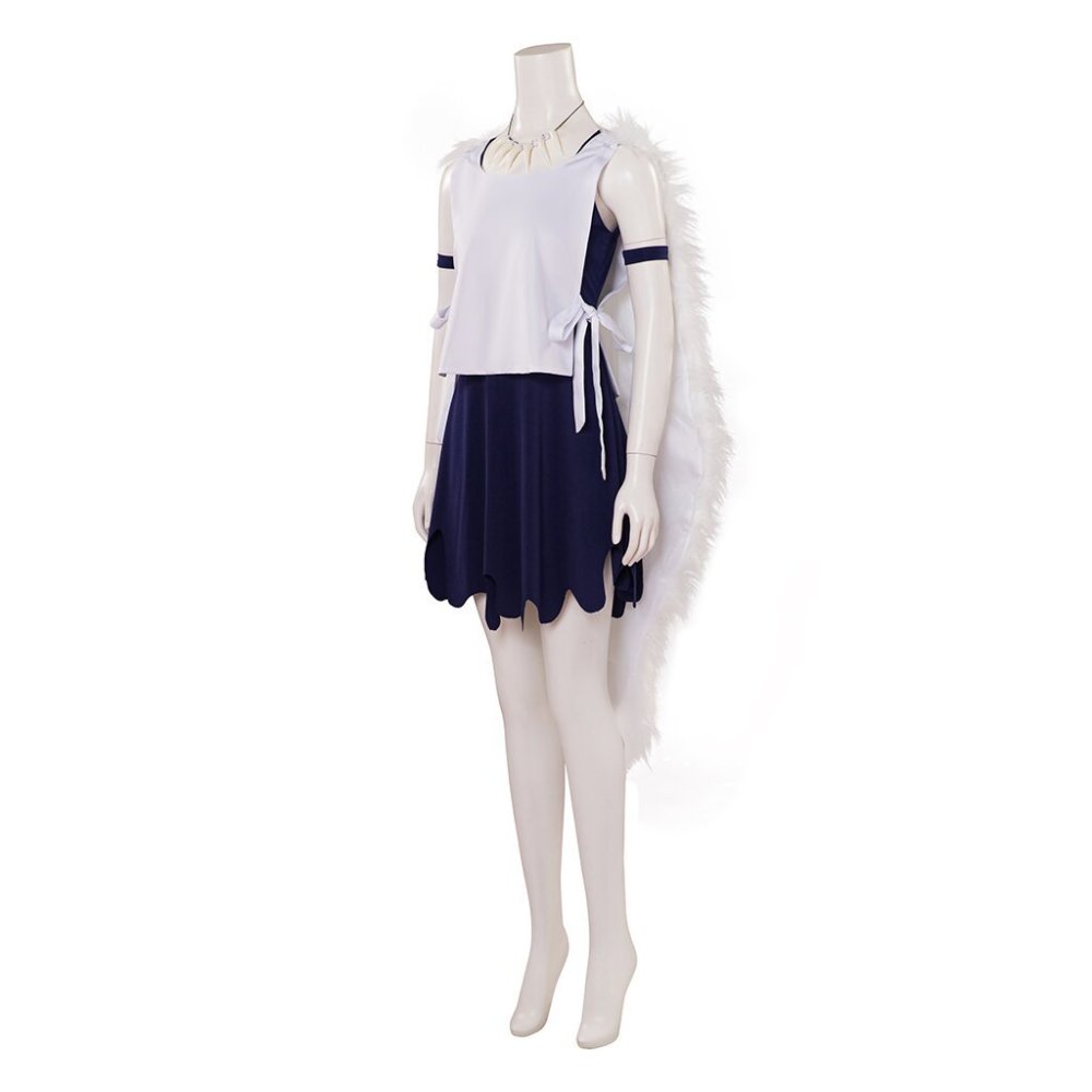 Princess Mononoke San Wolf Girl Cosplay Costume