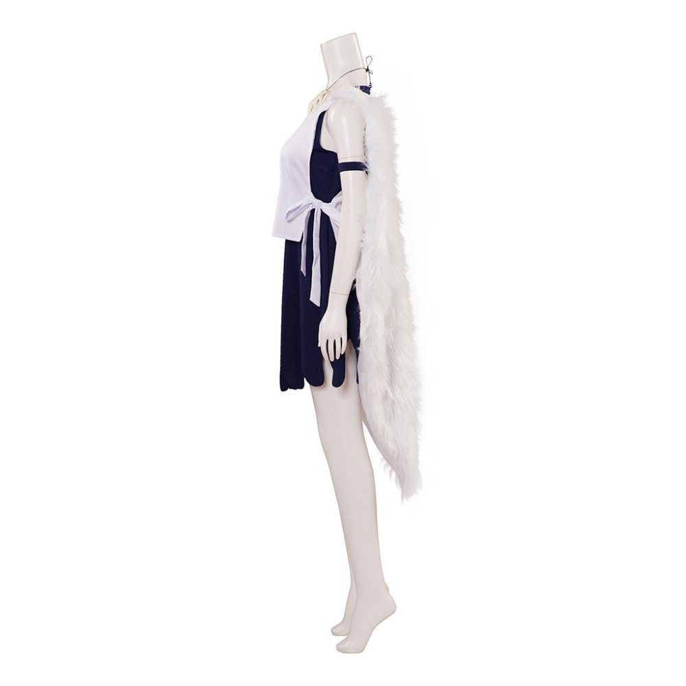Princess Mononoke San Wolf Girl Cosplay Costume