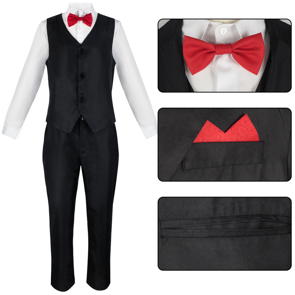 Saw Jigsaw Billy Puppet Cosplay Costume with Mask