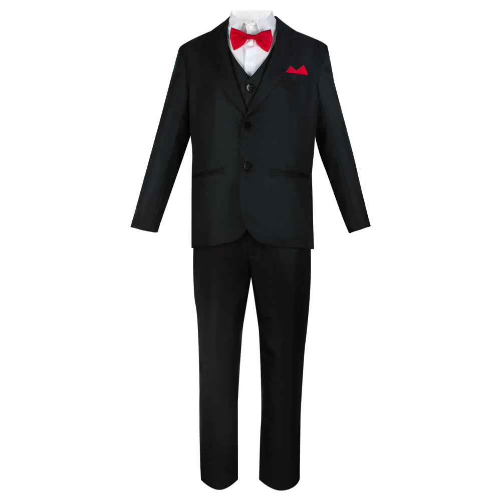 Saw Jigsaw Billy Puppet Cosplay Costume with Mask