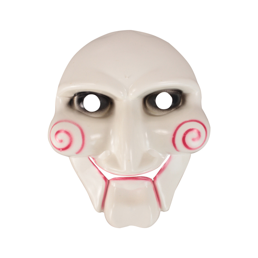 Saw Jigsaw Billy Puppet Cosplay Costume with Mask