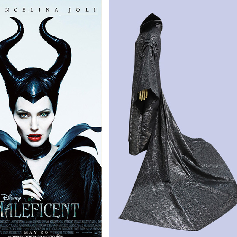 Maleficent Angelina Jolie Cosplay Costume