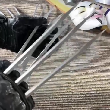 Deadpool 3 Wolverine Claws Cosplay Props