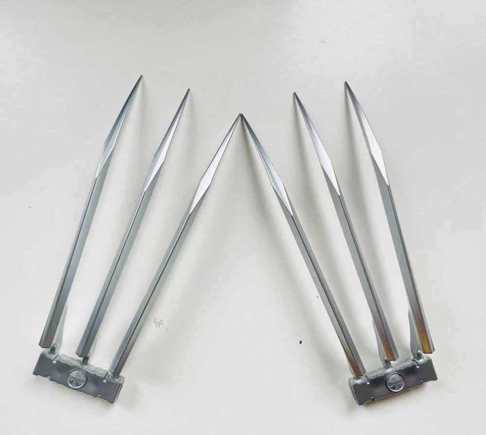 Deadpool 3 Wolverine Claws Cosplay Props