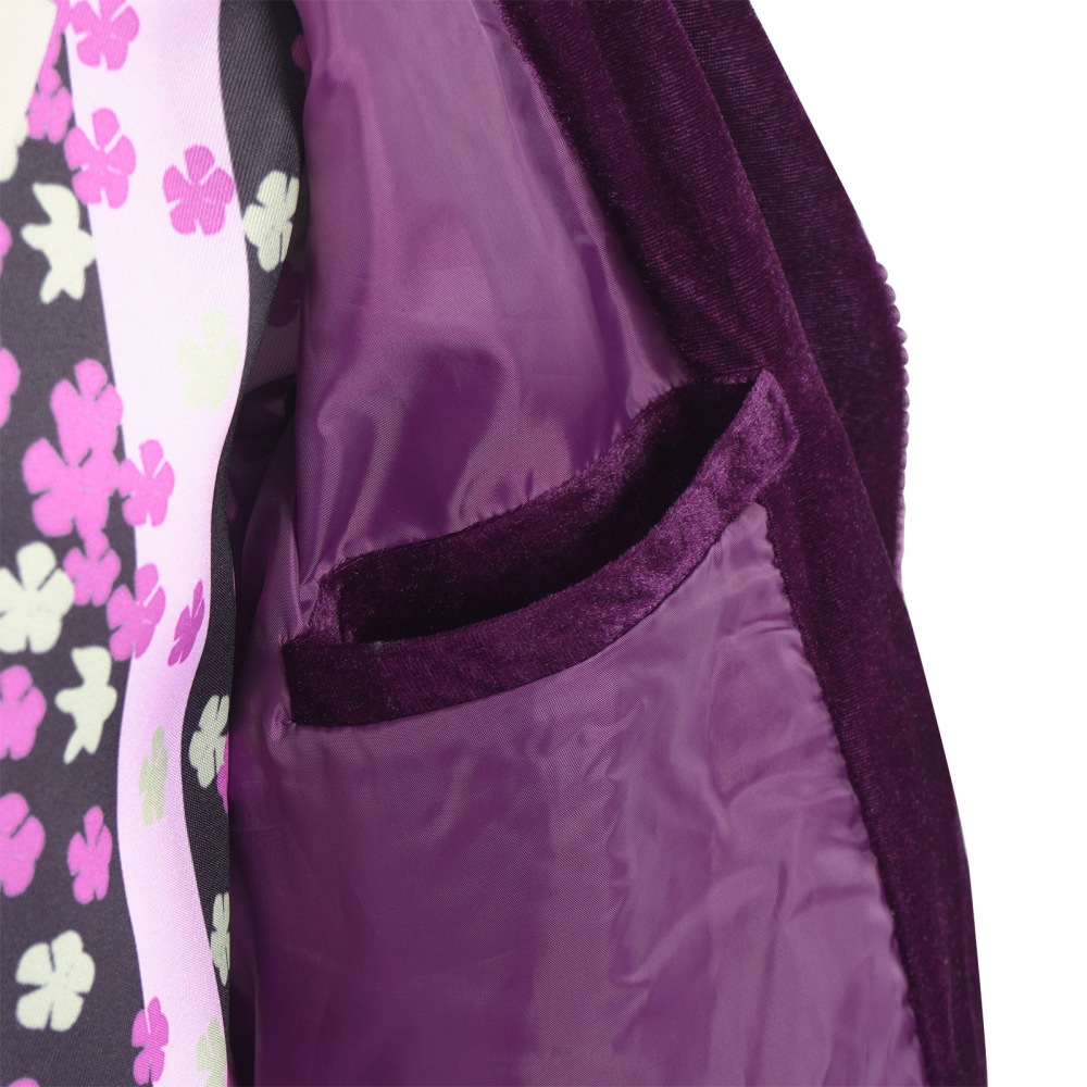 Willy Wonka Cosplay Costume Charlie and the Chocolate Factory
