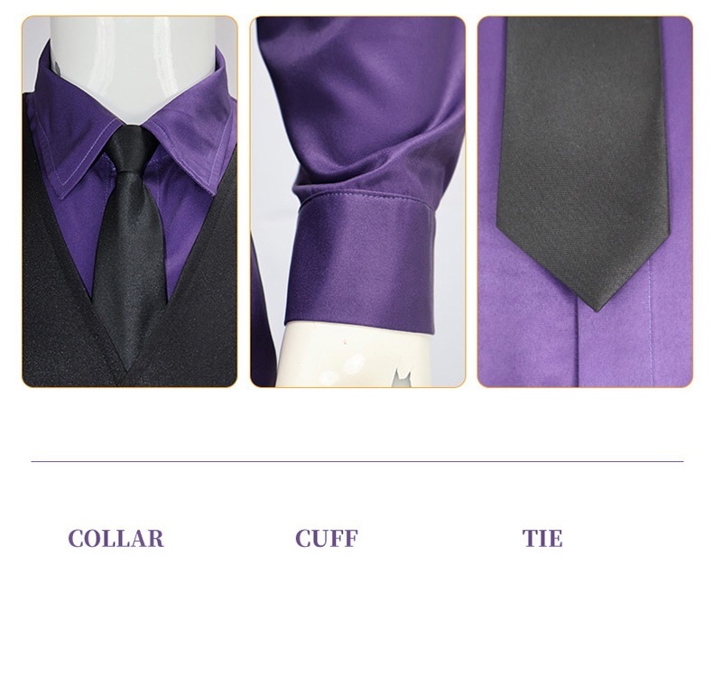Purple Guy William Afton Cosplay Costume