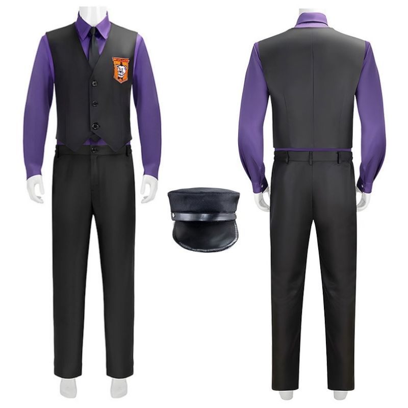 Purple Guy William Afton Cosplay Costume