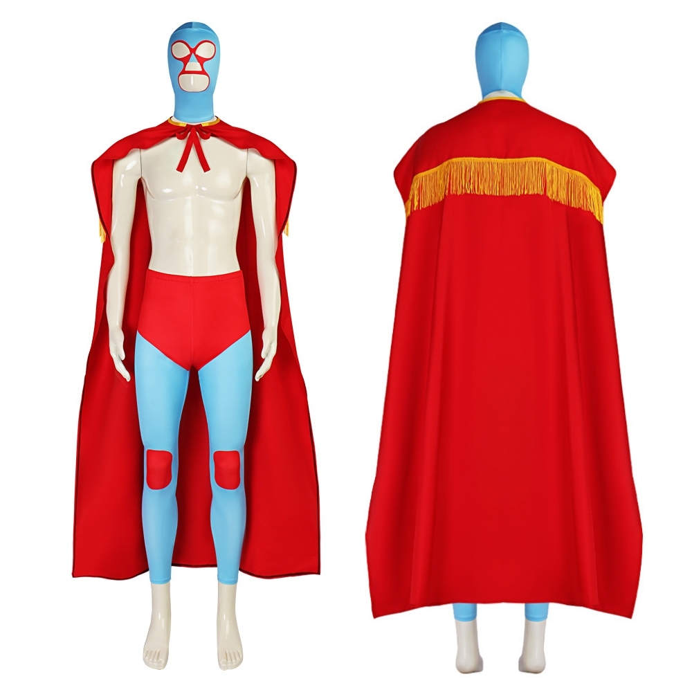 Nacho Costume Mask Nacho Libre Ignacio Cosplay Style B