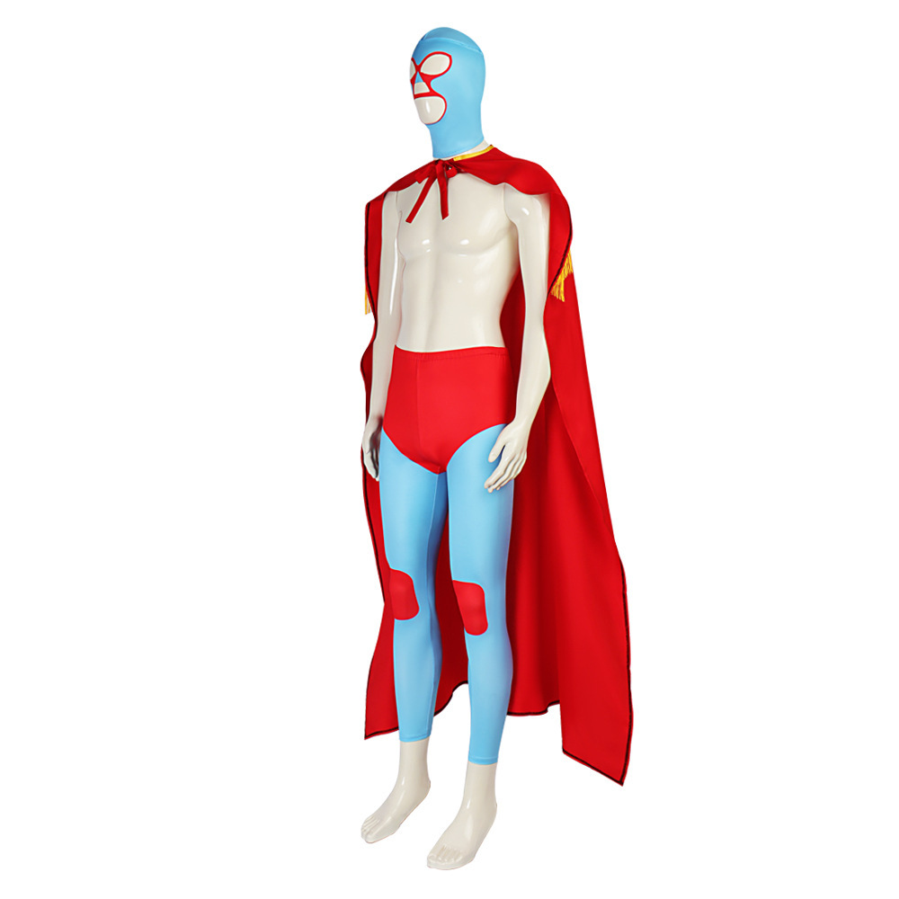 Nacho Costume Mask Nacho Libre Ignacio Cosplay Style B