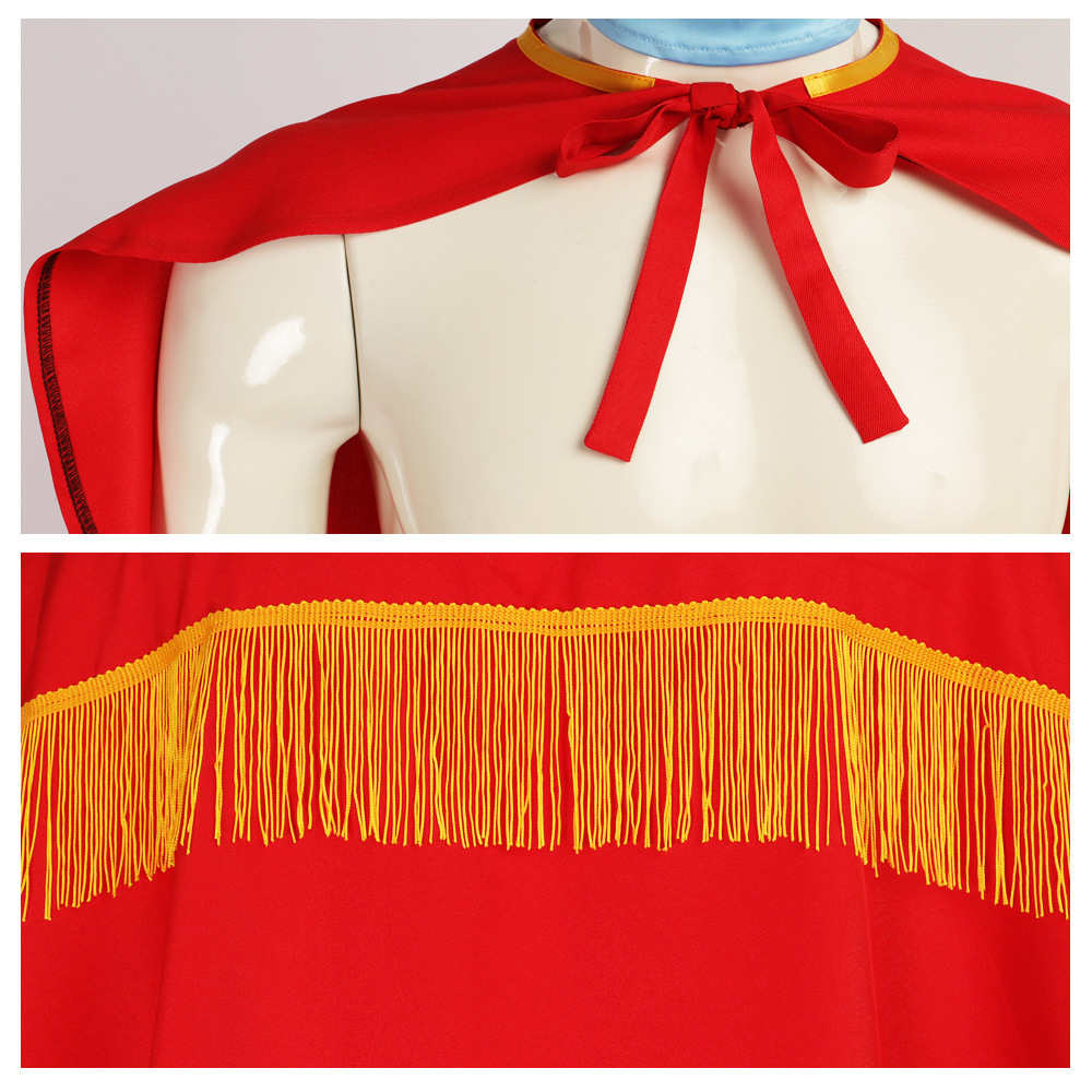 Nacho Costume Mask Nacho Libre Ignacio Cosplay Style B
