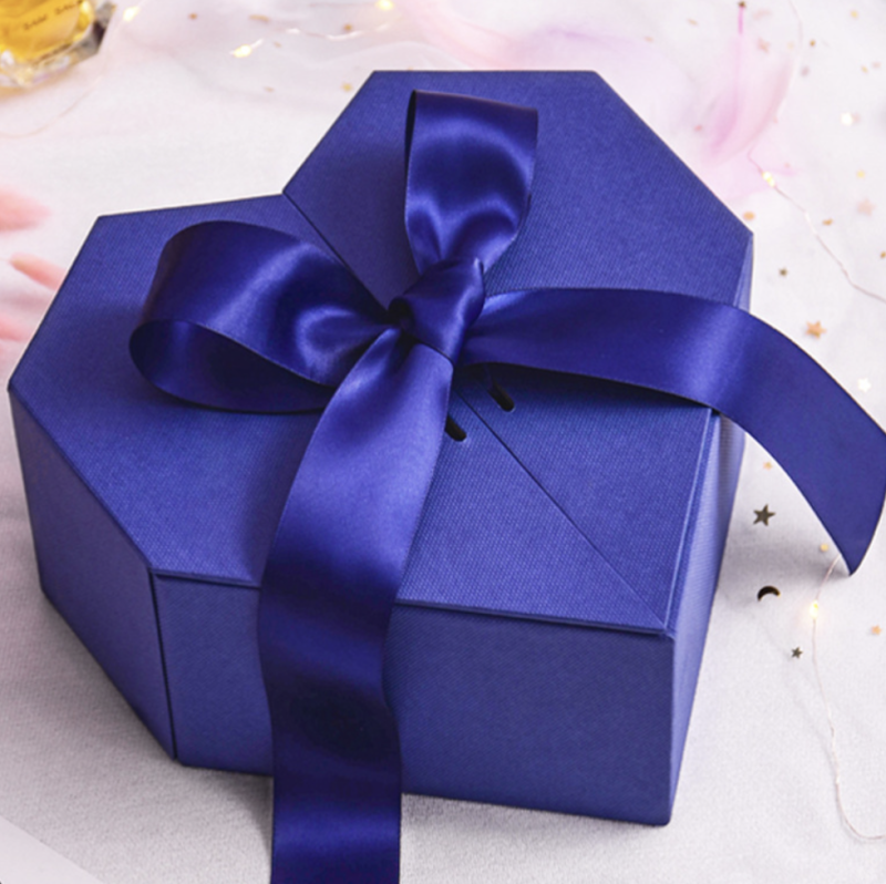Printed High-end Gift Box,Packaging Box for Toy,Gift Box with Ribbon Bow