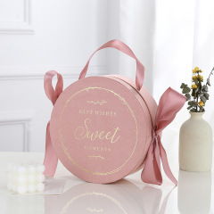 Handmade Gift Box,Round Shape Gift Box, Tube Shape Gift Box