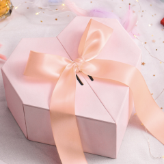 Printed High-end Gift Box,Packaging Box for Toy,Gift Box with Ribbon Bow