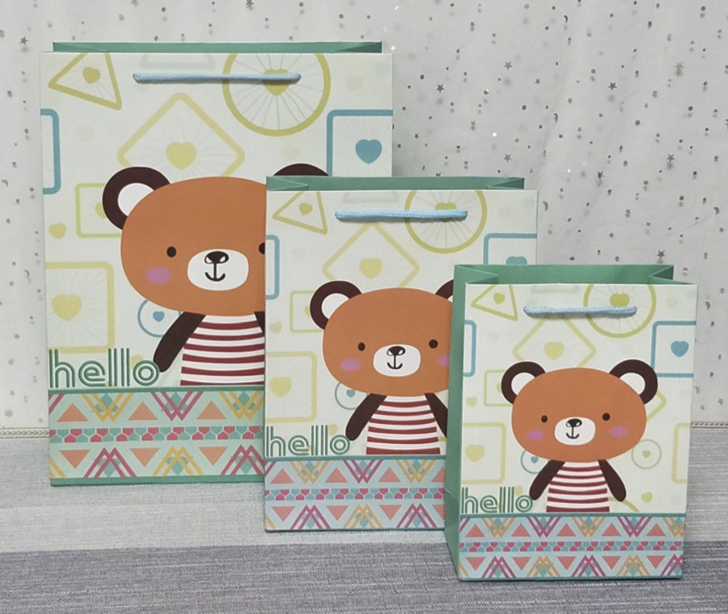Printed Paper Bag for Gift,Shopping,Clothing,Drink