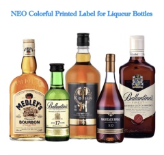 Printed Label for Wine Bottle,Juice Bottle,Cocktail