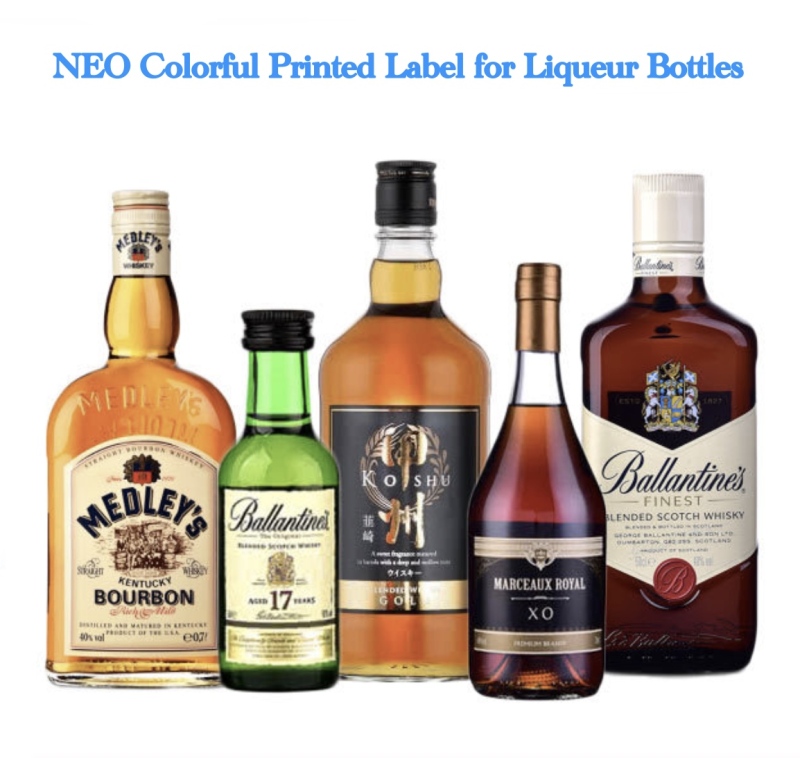 Printed Label for Wine Bottle,Juice Bottle,Cocktail