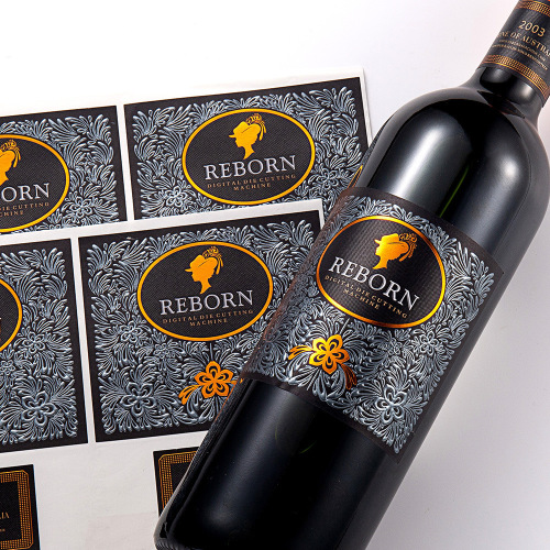 Printed Label for Wine Bottle,Juice Bottle,Cocktail