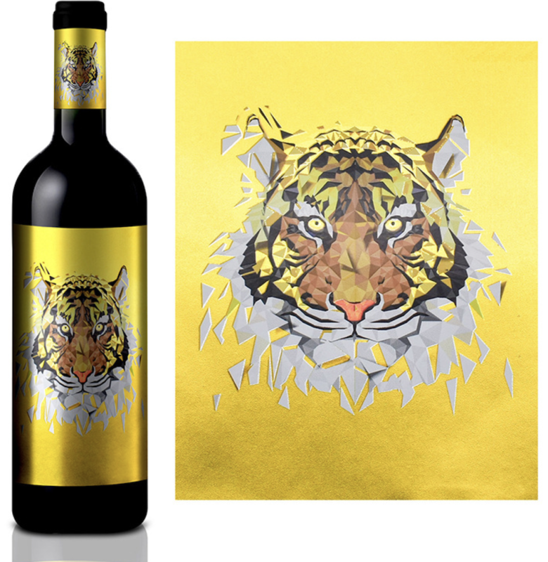 Printed Label for Wine Bottle,Juice Bottle,Cocktail