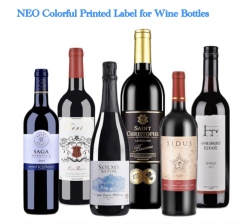 Printed Label for Wine Bottle,Juice Bottle,Cocktail