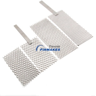 Titanium Plated Platinum-Plated Anode