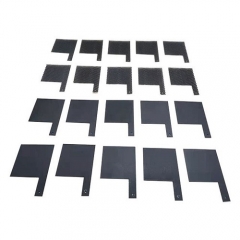 Titanium Iridium Oxide Anode Plate For Galvanizing And Tin Plating Steel