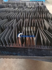 Rutheniu-Iridium Sodium Hypochlorite Coated Titanium Electrode