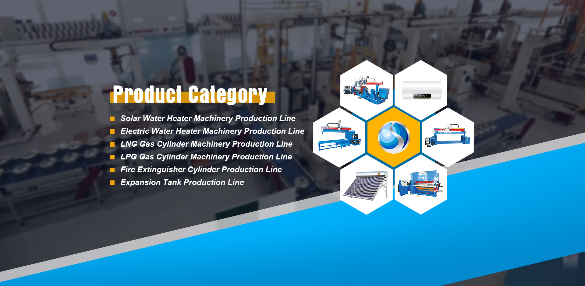 LNG GAS CYLINDER MACHINERY