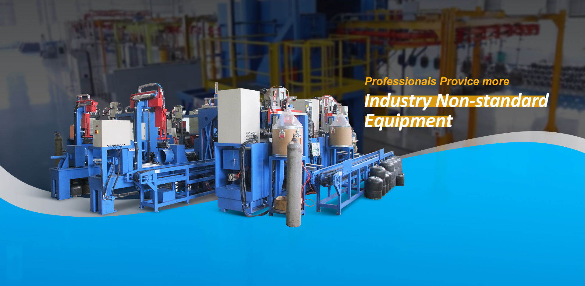 LPG CYLINDER MACHINERY