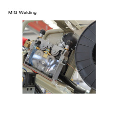 Circumferential seam welding（MIG Welding） equipment for inner and outer bladder