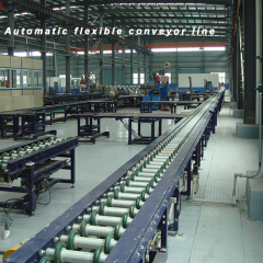 Automatic flexible conveyor line