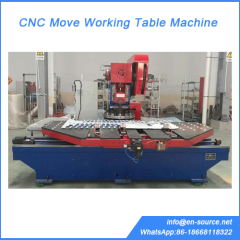 Electric Hot Water Heater Machine CNC Move Working Table Machine