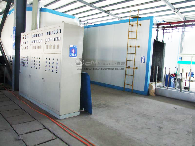 Automatic Enamel Powder Coating Machinery Production Line